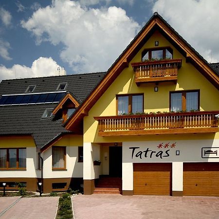 Penzion Tatras Vel'ka Lomnica Ngoại thất bức ảnh