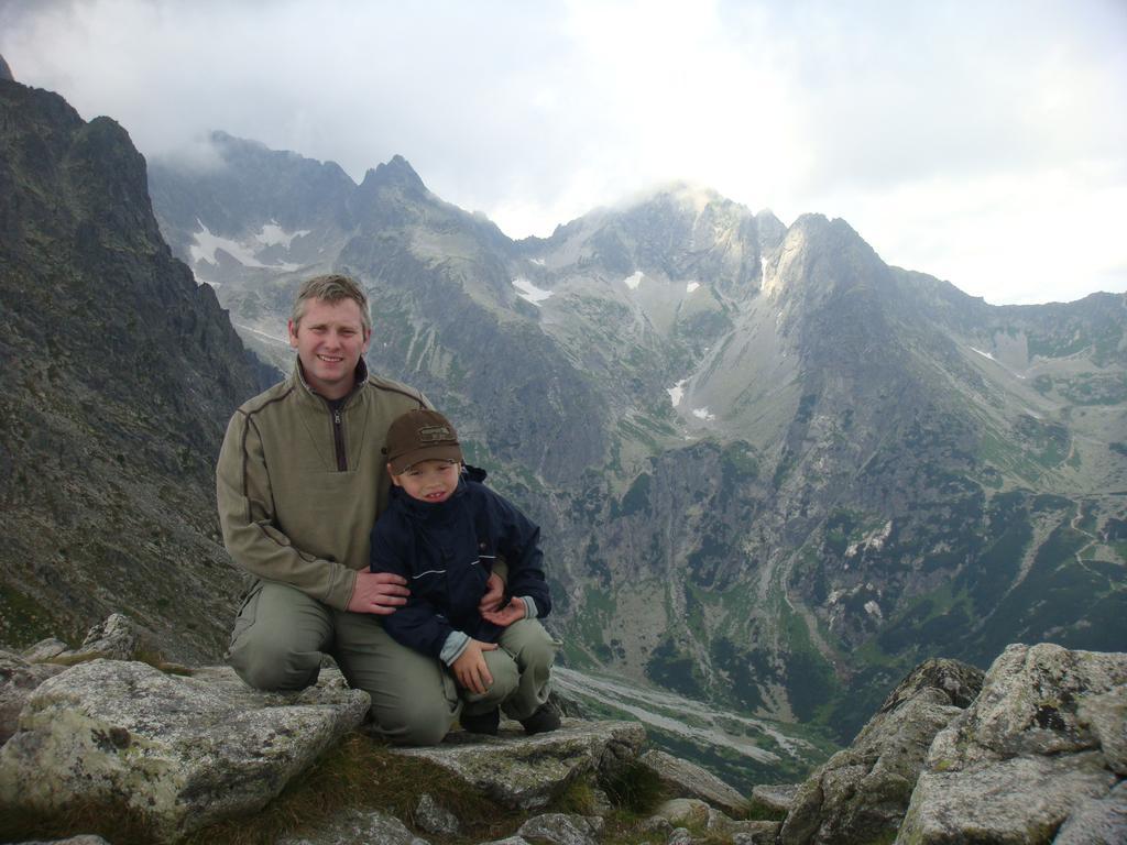 Penzion Tatras Vel'ka Lomnica Ngoại thất bức ảnh