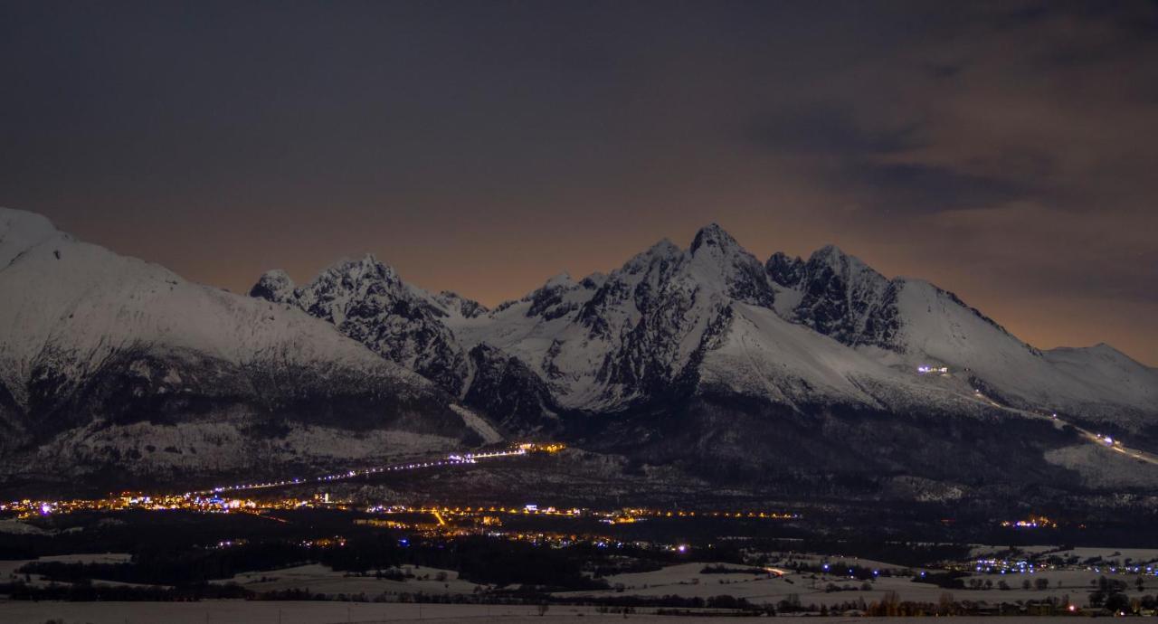 Penzion Tatras Vel'ka Lomnica Ngoại thất bức ảnh